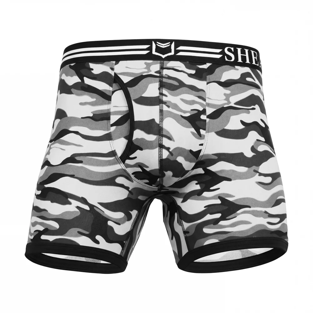 SHEATH 4.0 Polyester Camo Men's Pouch Boxer Brief 5" - Image 21