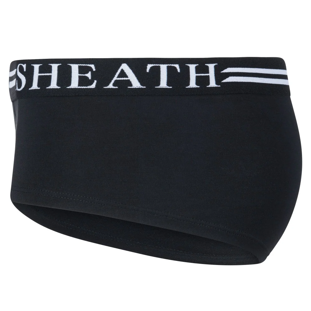 SHEATH Women's Modal Cheeky Boyshorts - Image 3