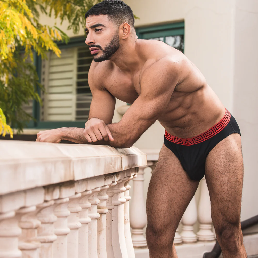 SHEATH Modal Men's Pouch European Brief - Image 10