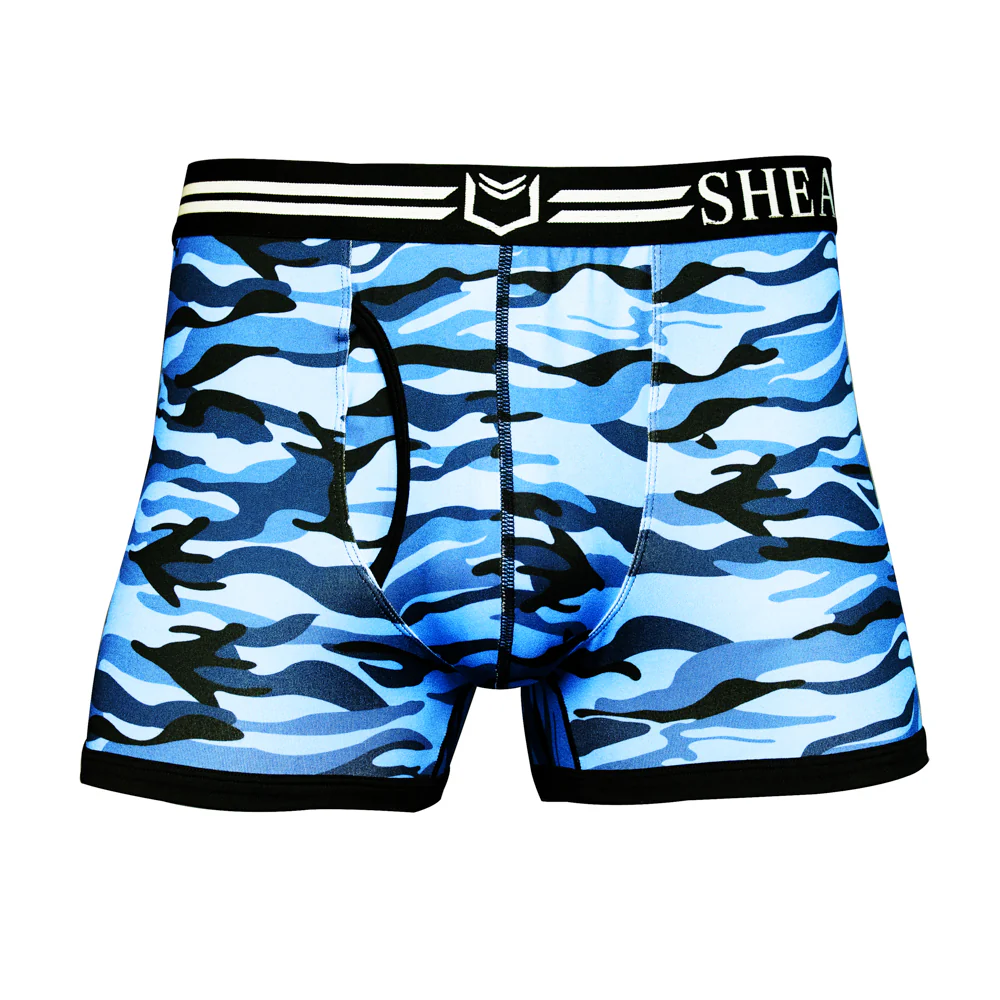 SHEATH 2.1 Polyester Camo Men's Pouch Trunk 3" - Image 15