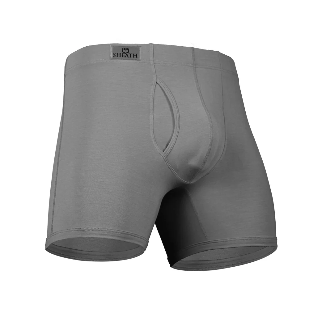 SHEATH 3.21 Modal Men's Pouch Boxer Brief 5" - Image 8