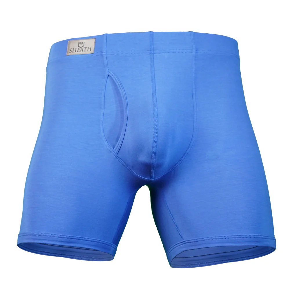 SHEATH 3.21 Modal Men's Pouch Boxer Brief 5" - Image 20