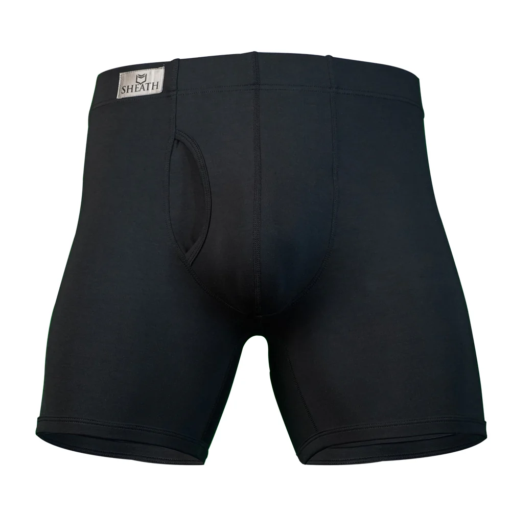 SHEATH 3.21 Modal Men's Pouch Boxer Brief 5" - Image 4