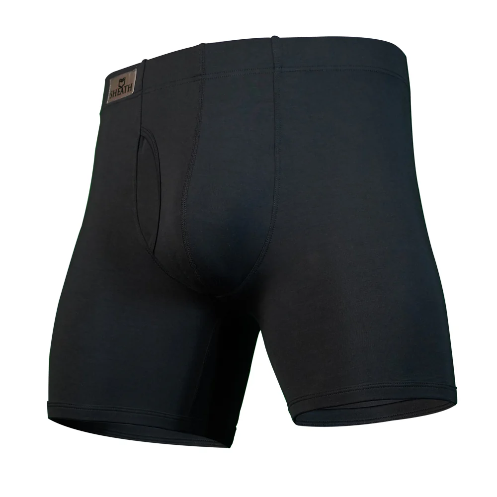 SHEATH 3.21 Modal Men's Pouch Boxer Brief 5" - Image 5