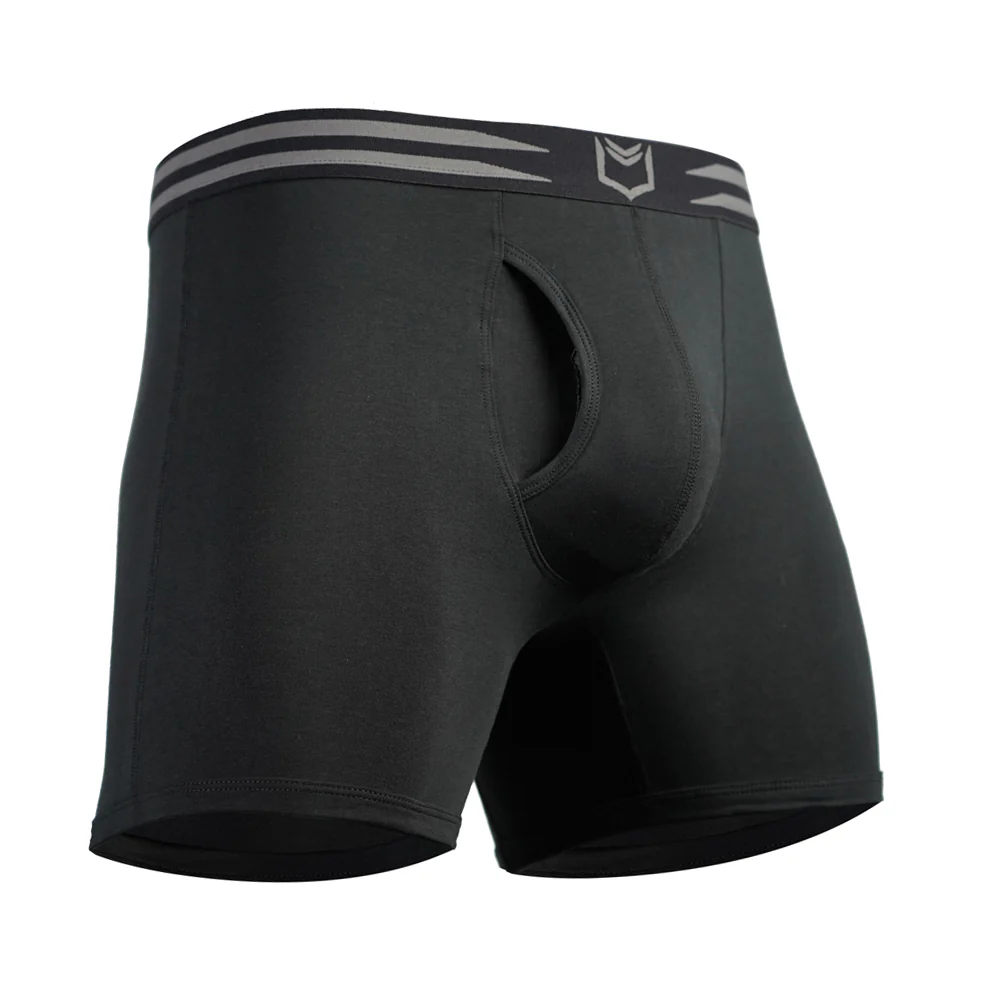 SHEATH 4.0 Cotton Men's Pouch Boxer Brief 5" - Image 6