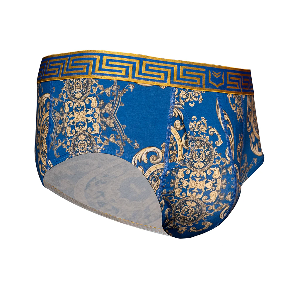 SHEATH Bamboo Men's Pouch American Brief - Image 4