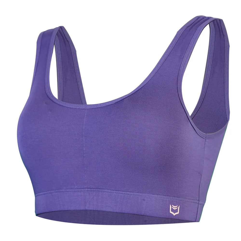 SHEATH Bamboo Padded Comfort Bralette - Image 16