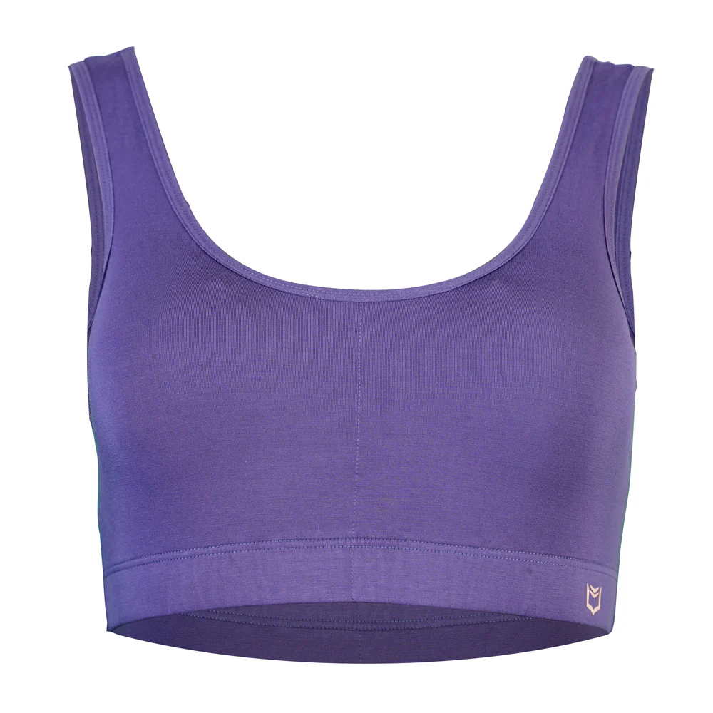 SHEATH Bamboo Padded Comfort Bralette - Image 20