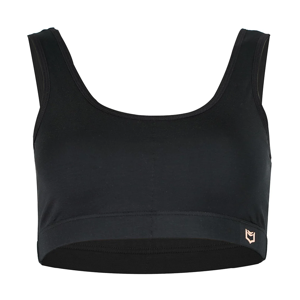 SHEATH Bamboo Padded Comfort Bralette - Image 5