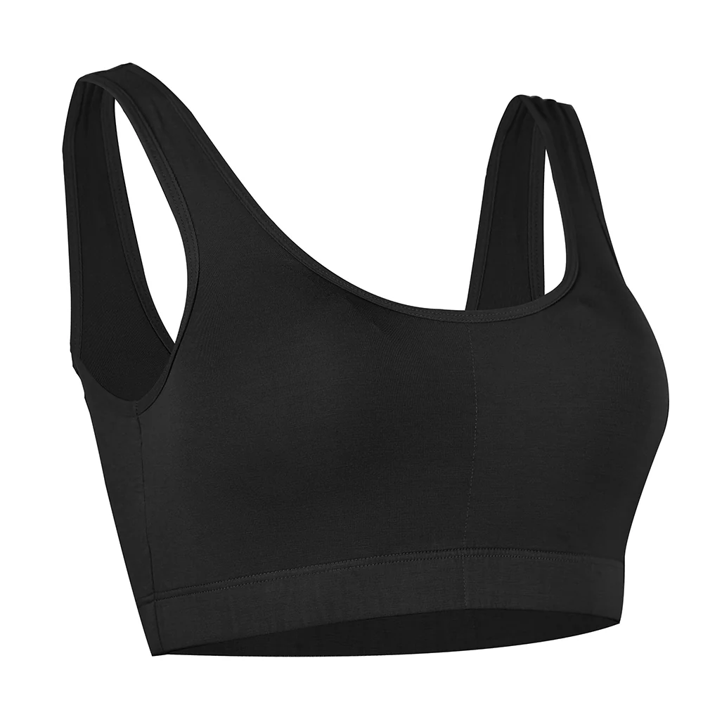 SHEATH Bamboo Padded Comfort Bralette - Image 6