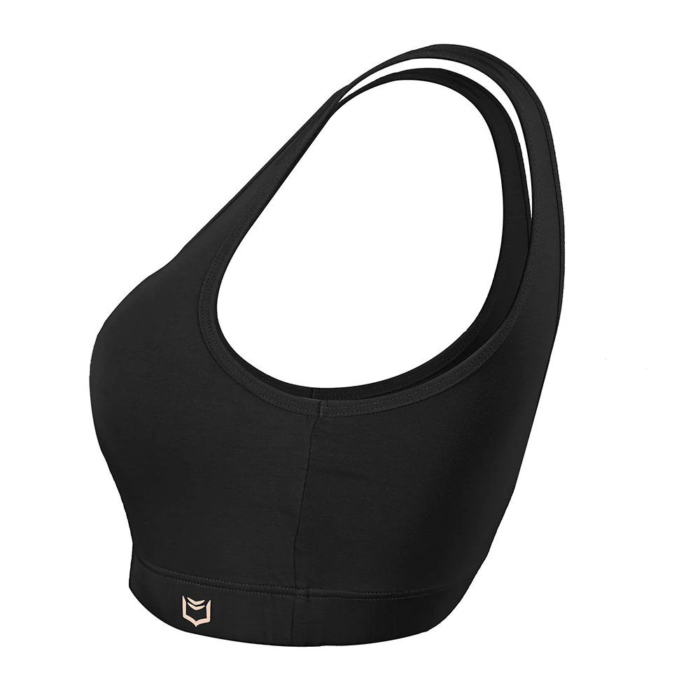 SHEATH Bamboo Padded Comfort Bralette - Image 7