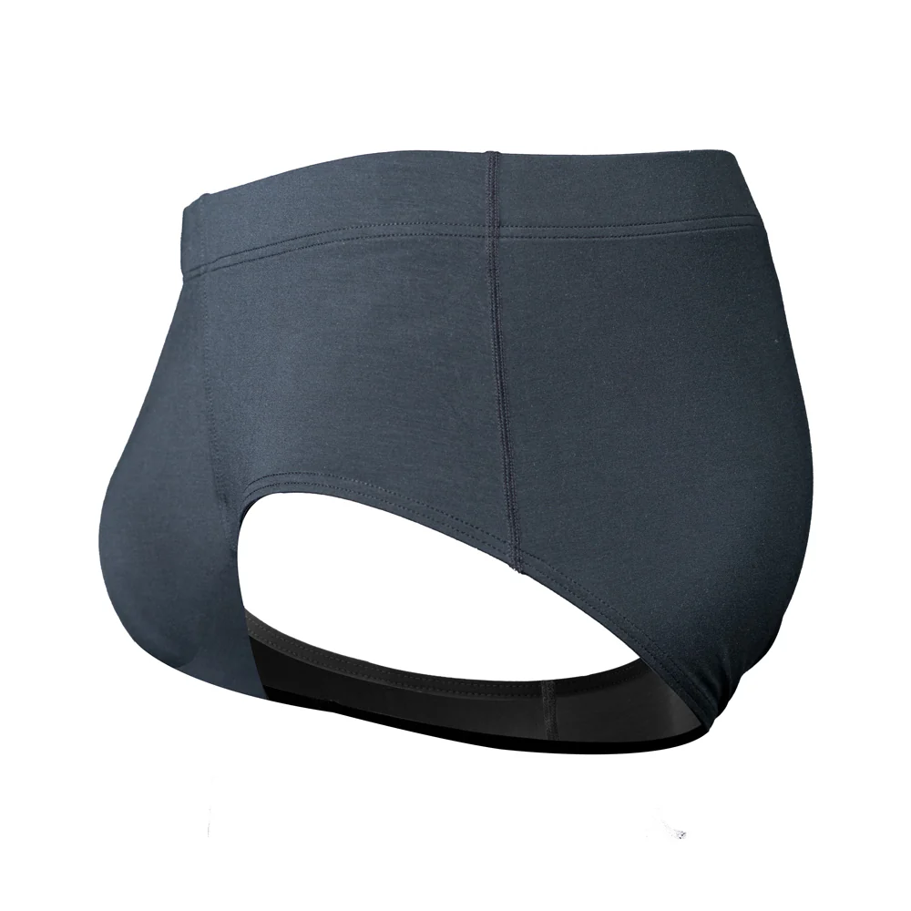 SHEATH Modal Men's Pouch American Brief - Image 11