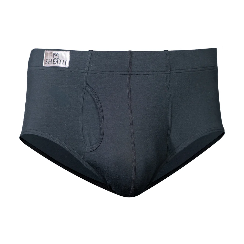 SHEATH Modal Men's Pouch American Brief - Image 6