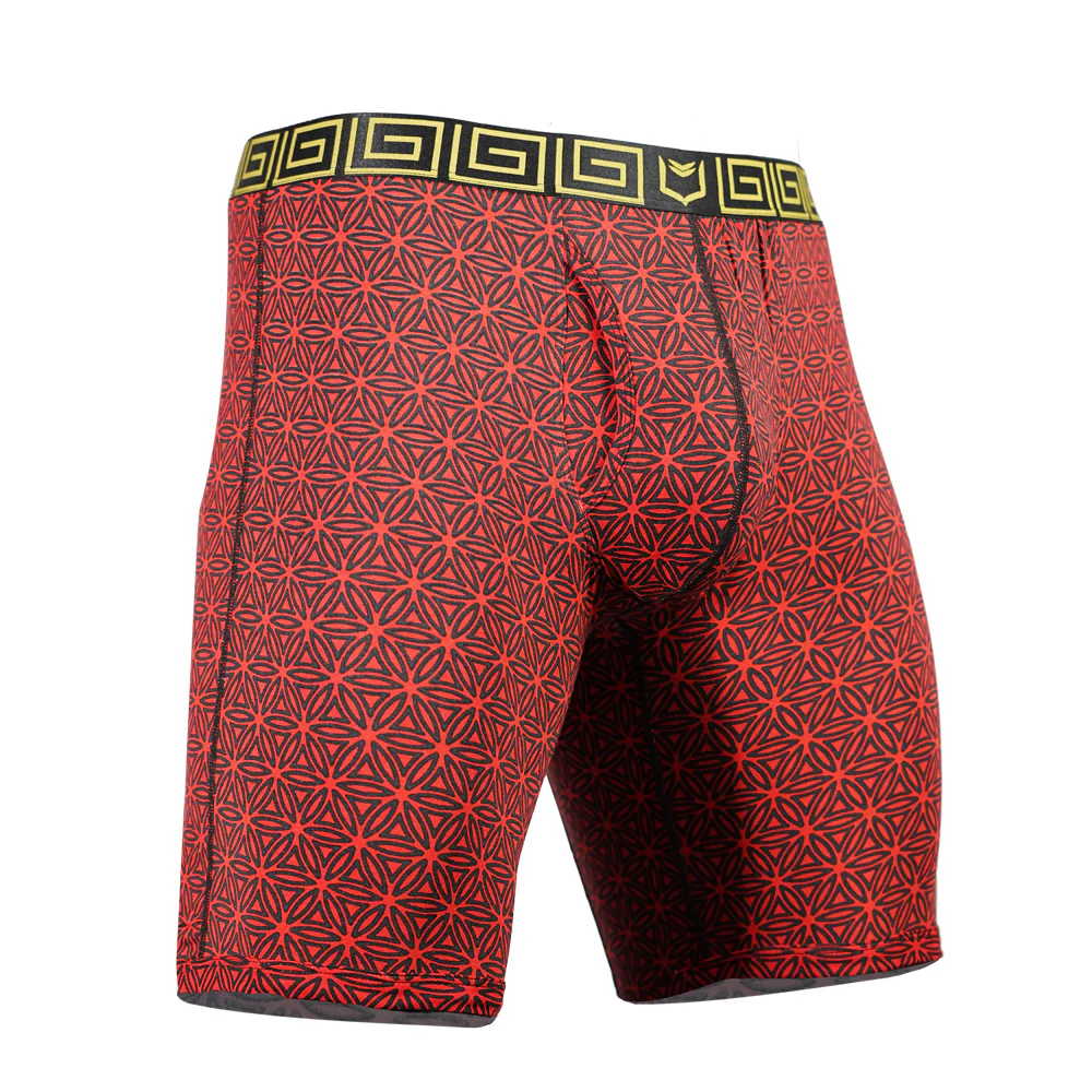SHEATH V Modal Men's Pouch Boxer Brief 8" - Image 33