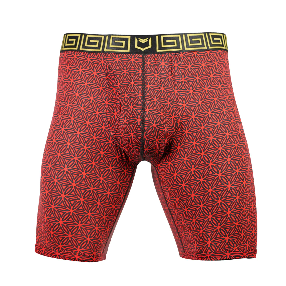 SHEATH V Modal Men's Pouch Boxer Brief 8" - Image 34