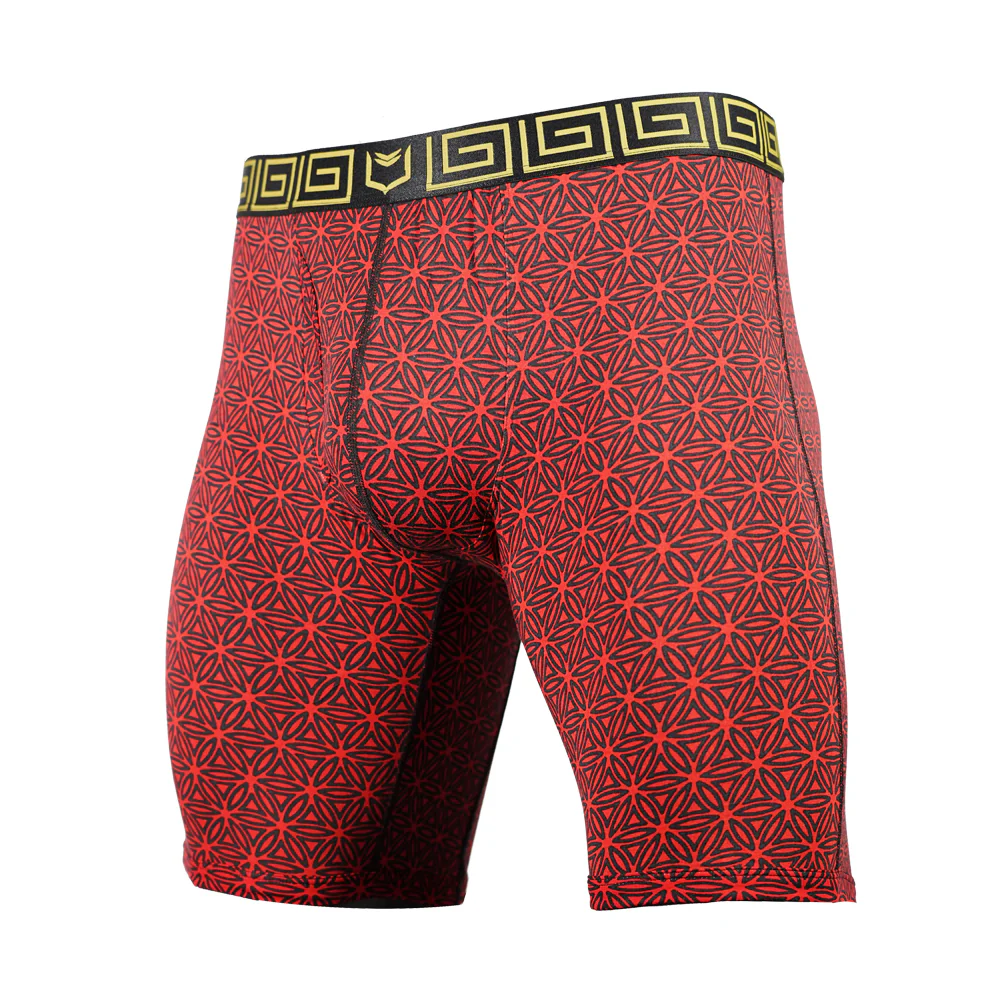 SHEATH V Modal Men's Pouch Boxer Brief 8" - Image 35