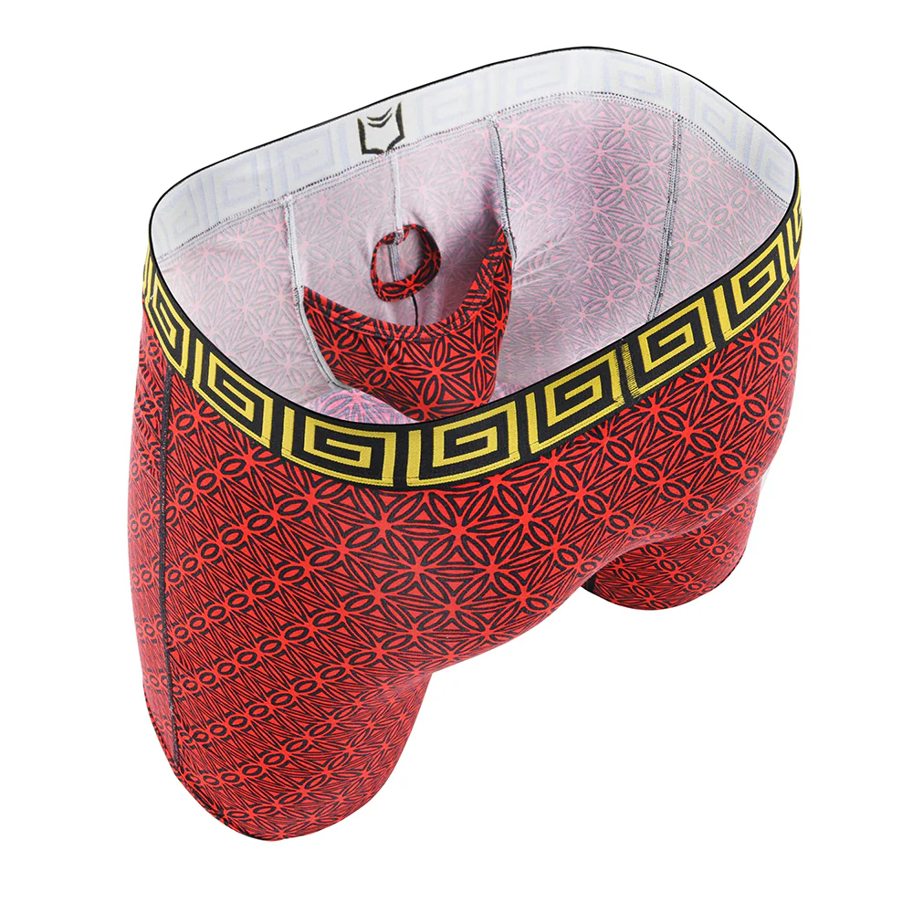 SHEATH V Modal Men's Pouch Boxer Brief 8" - Image 37