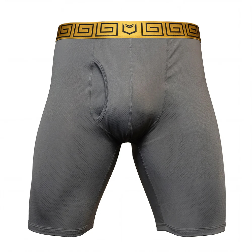 SHEATH V AirFlow Men's Pouch Boxer Brief 8" (3 Pack) - Image 4