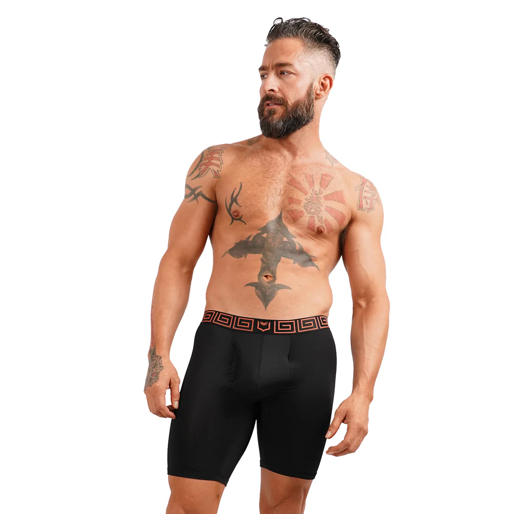 SHEATH V AirFlow Men's Pouch Boxer Brief 8" (3 Pack) - Image 8