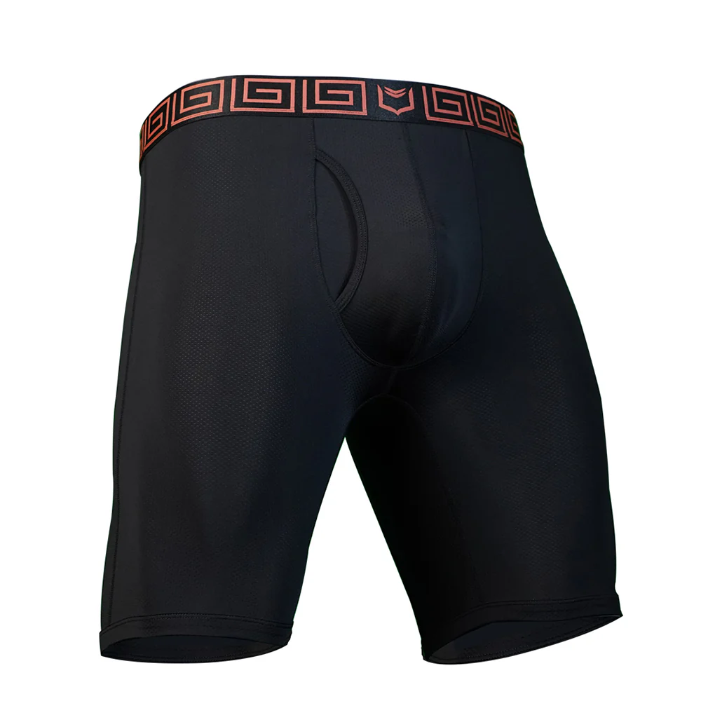 SHEATH V AirFlow Men's Pouch Boxer Brief 8" (3 Pack) - Image 9