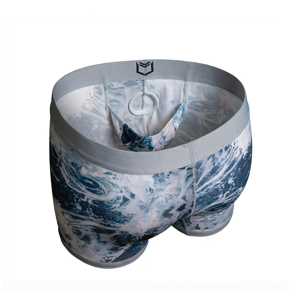 SHEATH V Bamboo Elements Men's Pouch Boxer Brief 8" (5 Pack) - Image 10