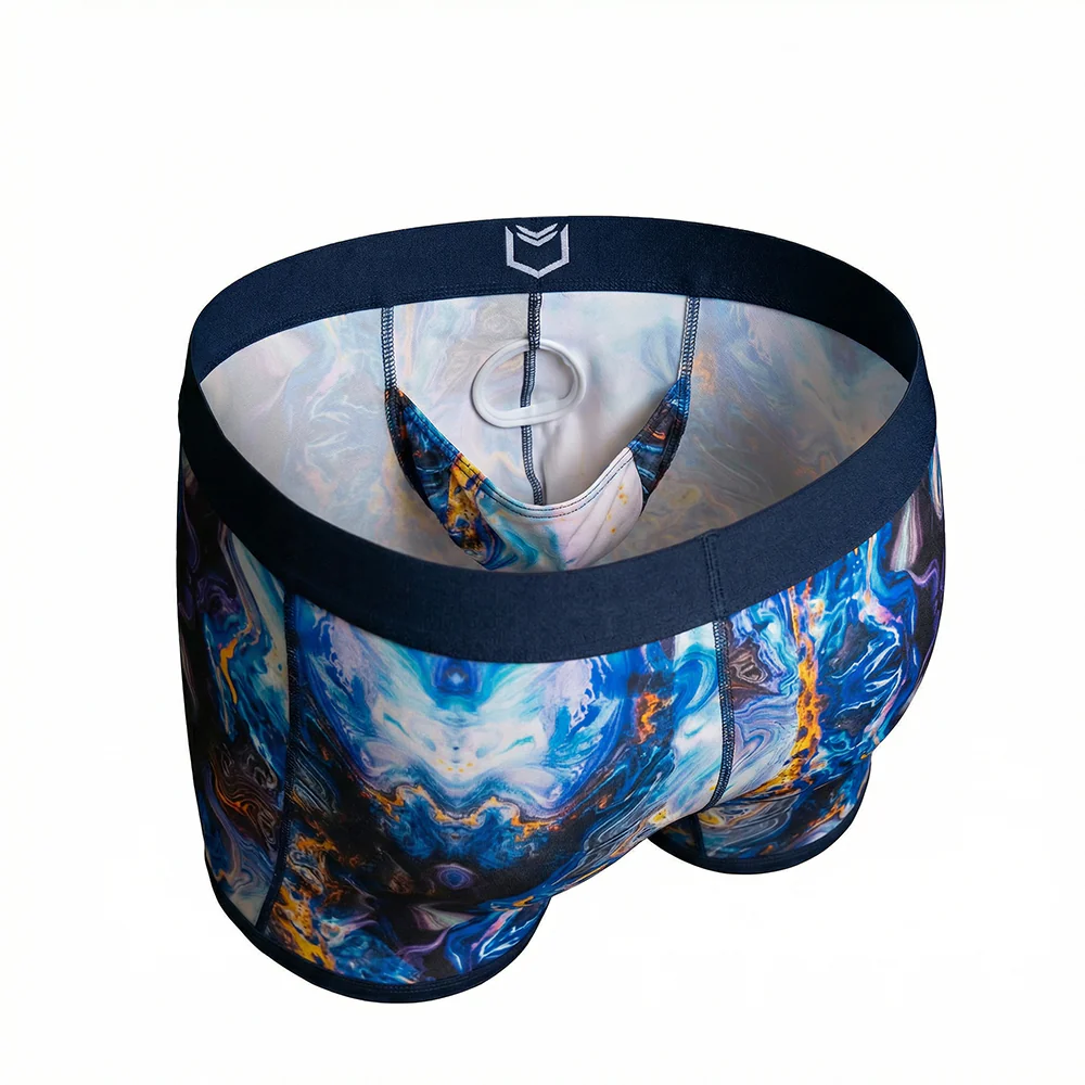SHEATH V Bamboo Elements Men's Pouch Boxer Brief 8" (5 Pack) - Image 16