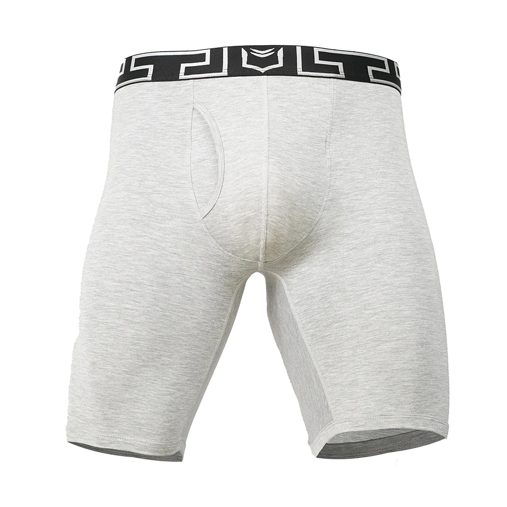 SHEATH V Bamboo Men's Pouch Boxer Brief 8" - Image 13