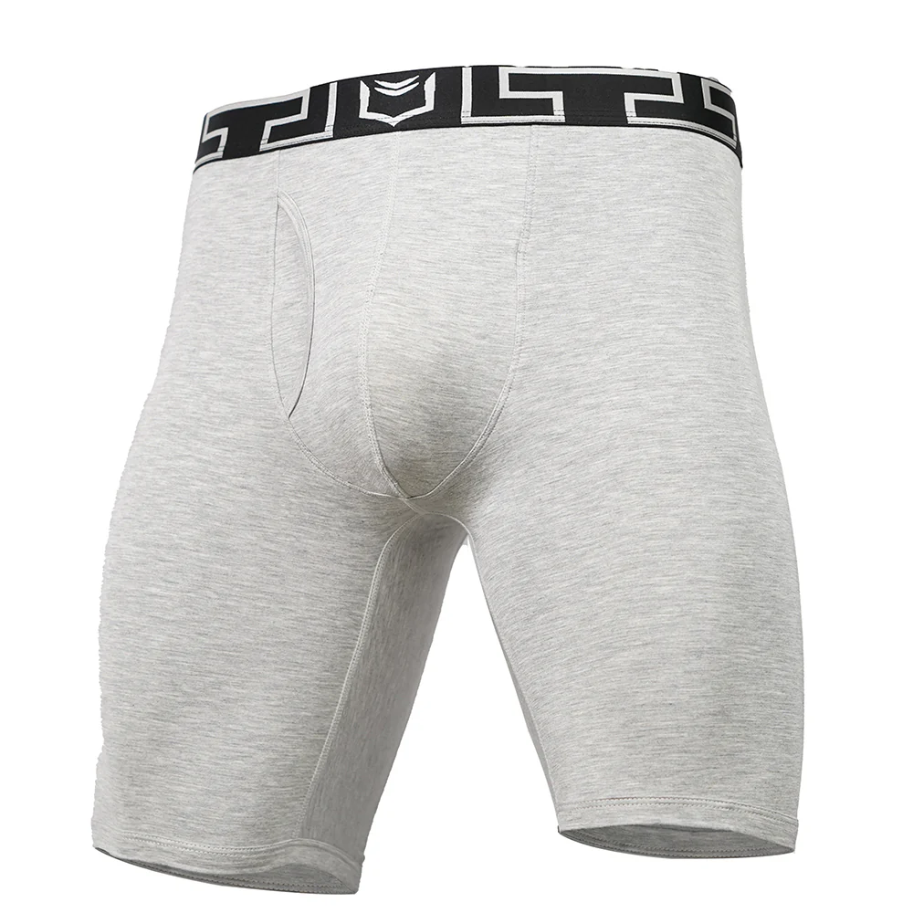 SHEATH V Bamboo Men's Pouch Boxer Brief 8" - Image 14