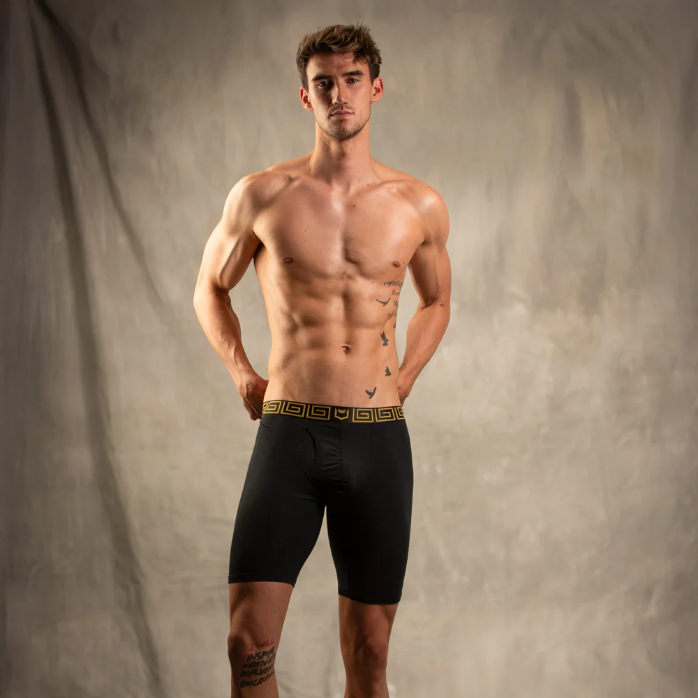 SHEATH V Modal Men's Pouch Boxer Brief 8" - Image 10