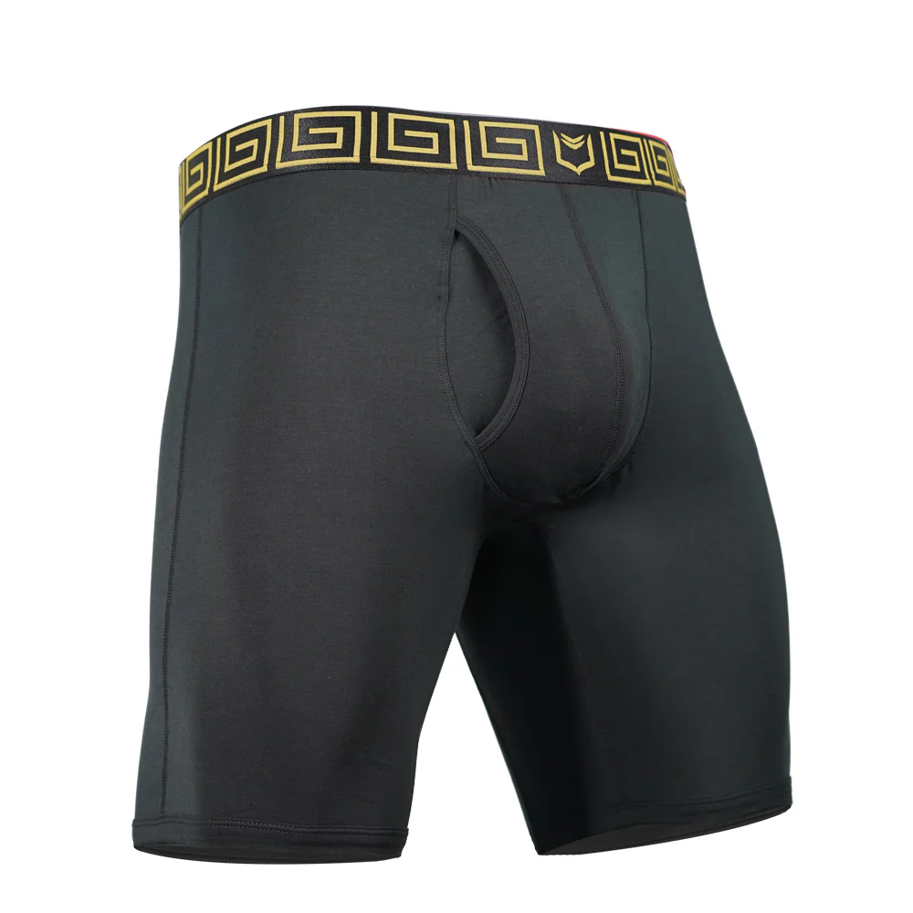 SHEATH V Modal Men's Pouch Boxer Brief 8" - Image 8