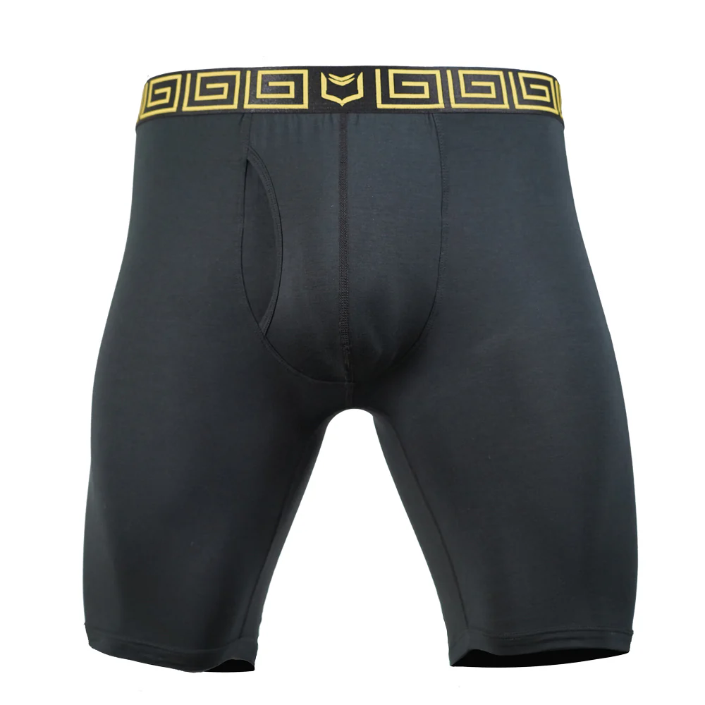 SHEATH V Modal Men's Pouch Boxer Brief 8" - Image 12