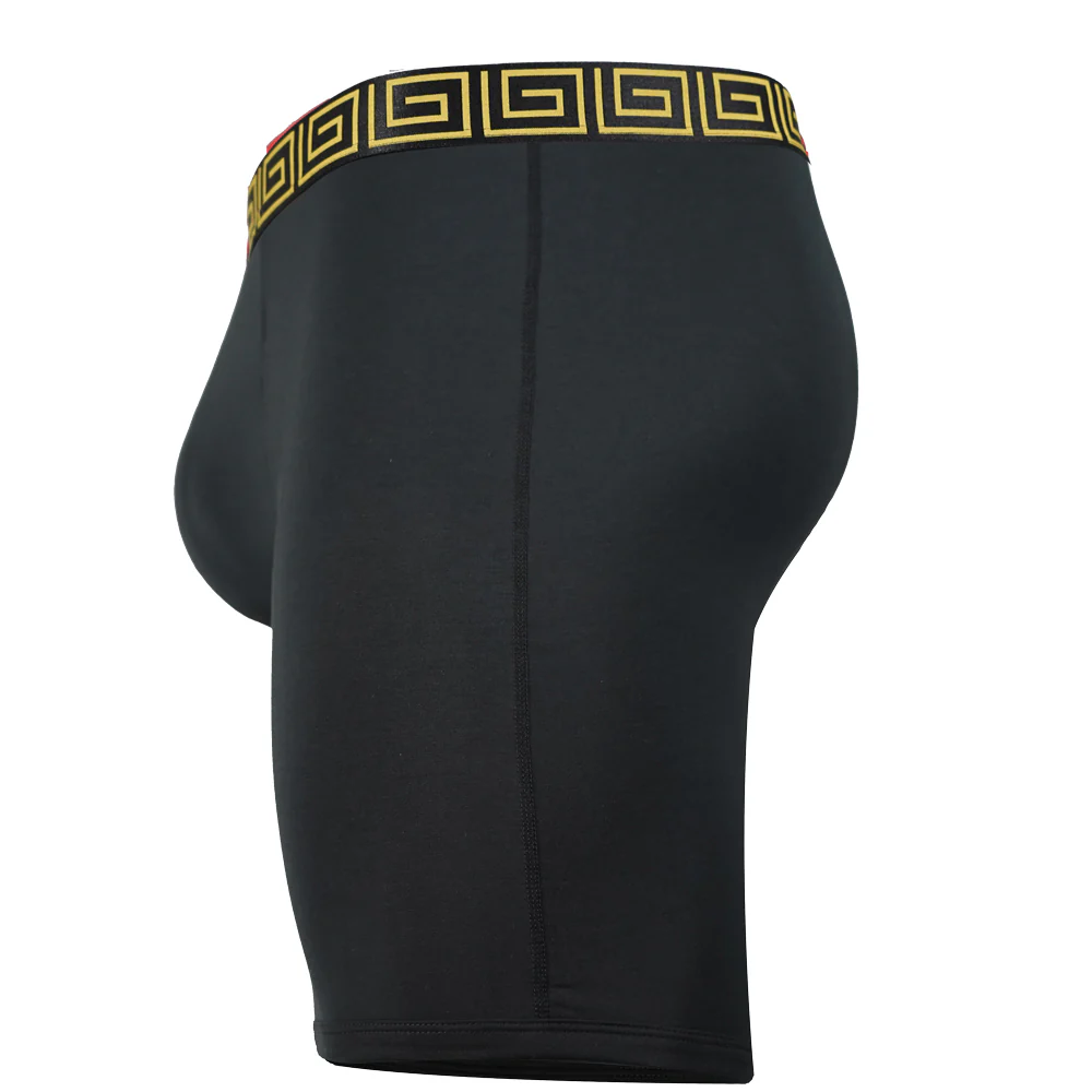 SHEATH V Modal Men's Pouch Boxer Brief 8" - Image 14