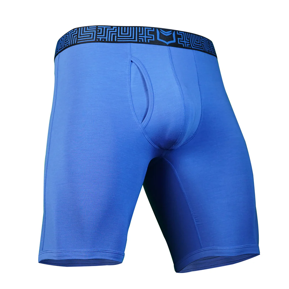 SHEATH V Modal Men's Pouch Boxer Brief 8" - Image 26