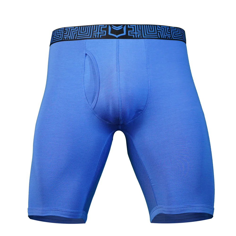 SHEATH V Modal Men's Pouch Boxer Brief 8" - Image 29