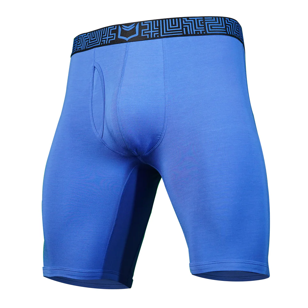 SHEATH V Modal Men's Pouch Boxer Brief 8" - Image 30