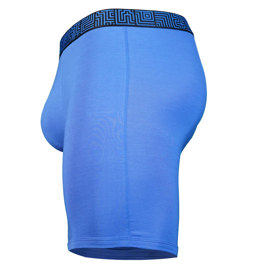 SHEATH V Modal Men's Pouch Boxer Brief 8" - Image 31