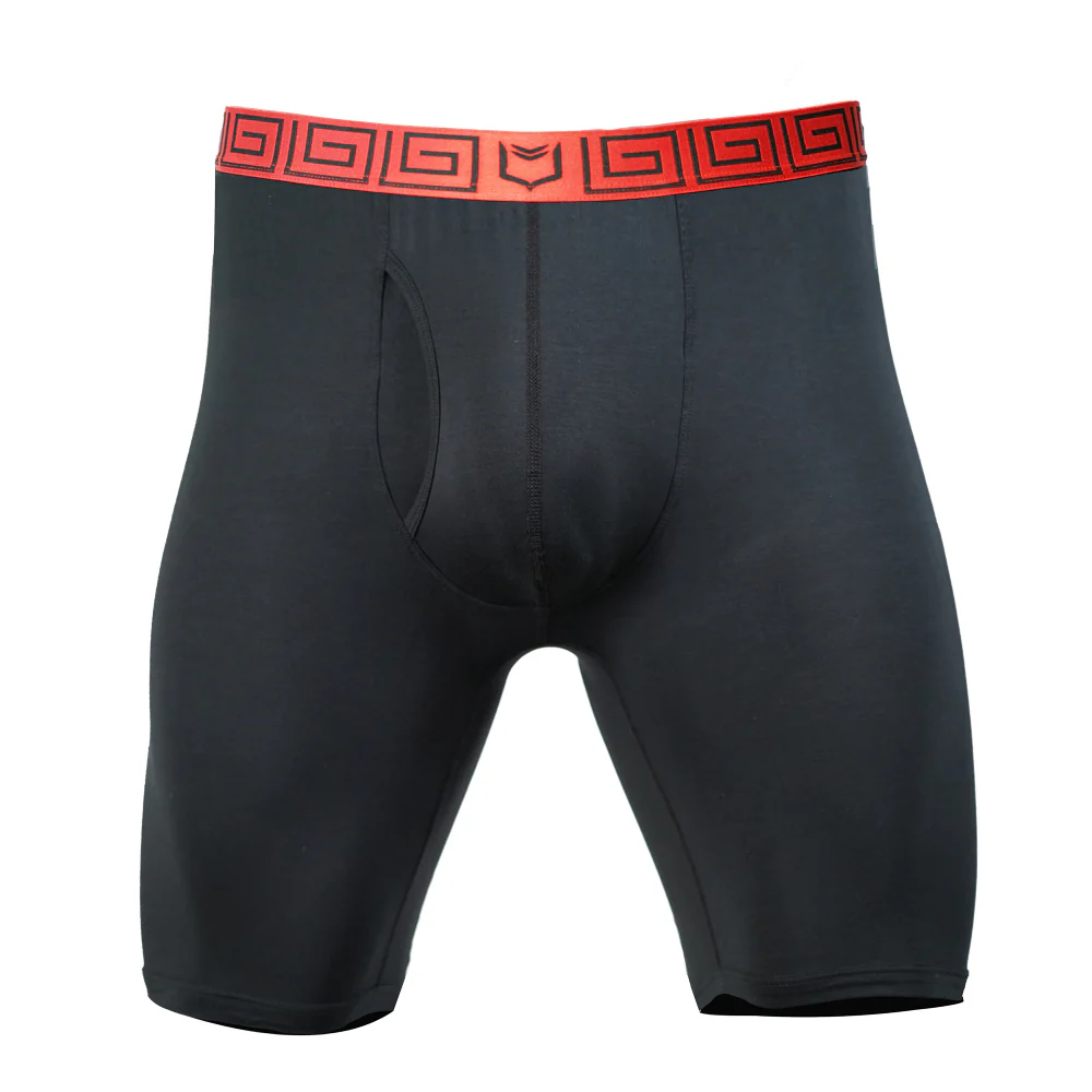 SHEATH V Modal Men's Pouch Boxer Brief 8" - Image 4