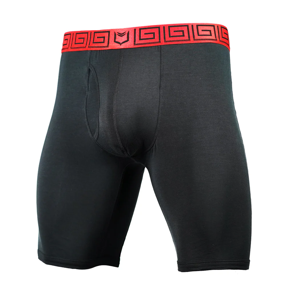 SHEATH V Modal Men's Pouch Boxer Brief 8" - Image 5