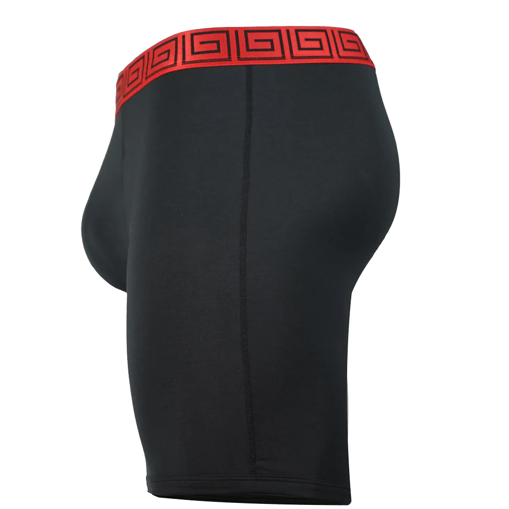 SHEATH V Modal Men's Pouch Boxer Brief 8" - Image 6