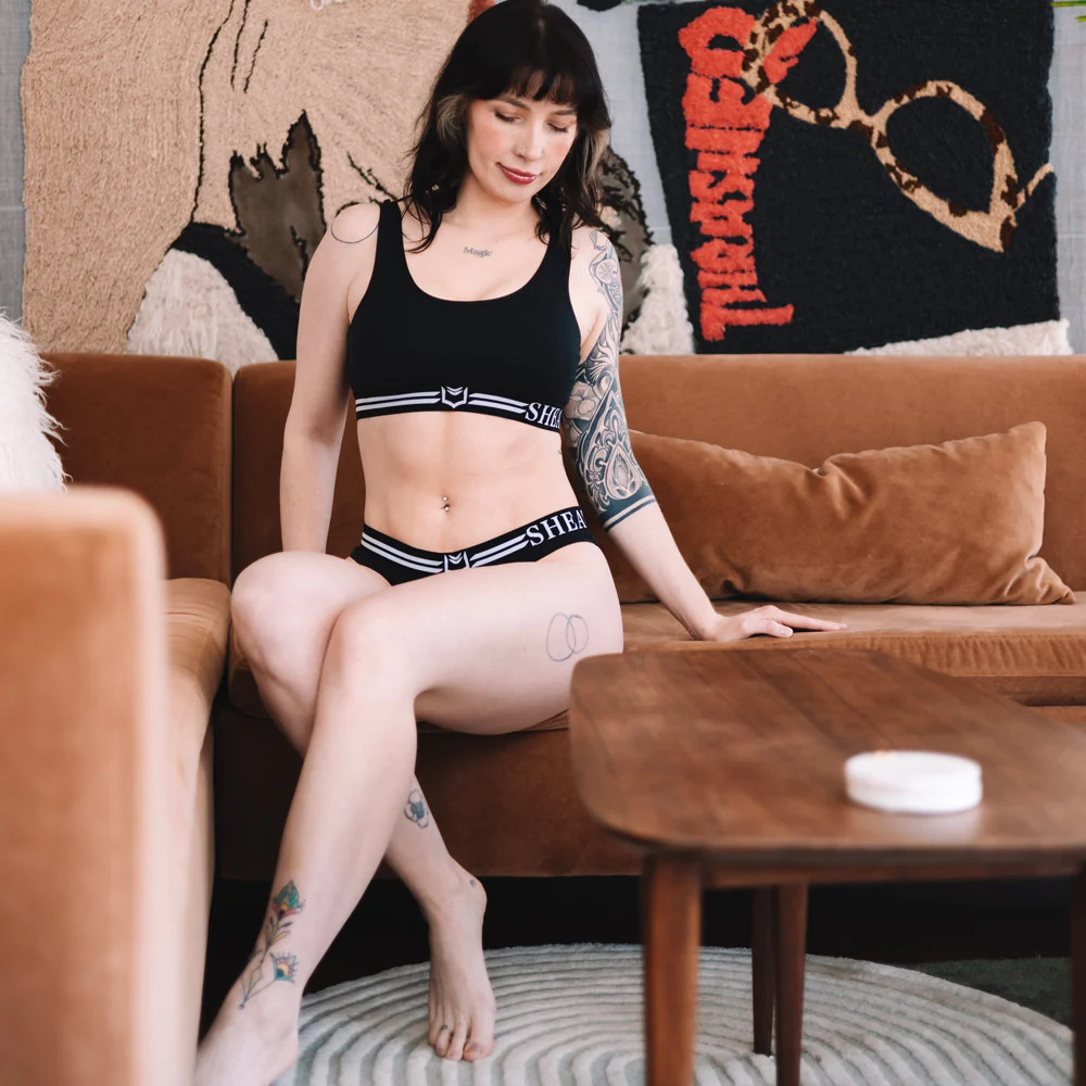SHEATH Modal Sports Bralette - Image 3